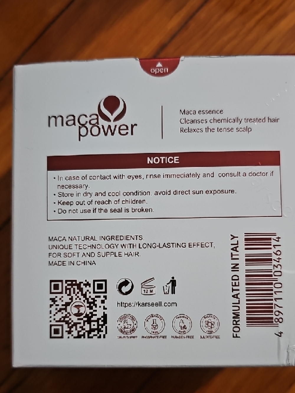 Maca Essence Volume & Repair Hair Set - Picture 4 of 8